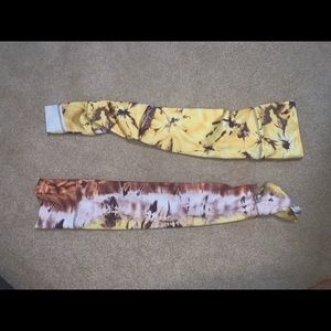 Mika Tie-Dye Legwarmers